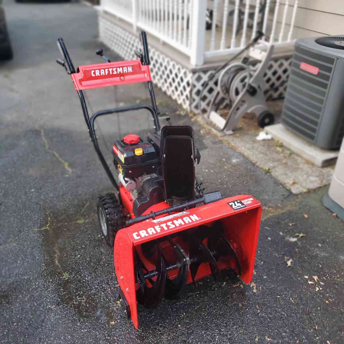 craftsman snow blower - West Orange, New Jersey - FleaMarketBay