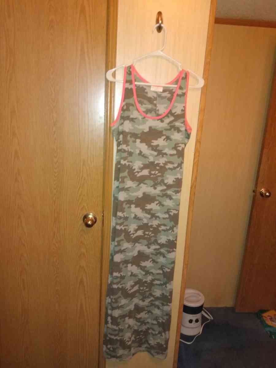 Long Length Camo Dress - Liberty Center, Ohio