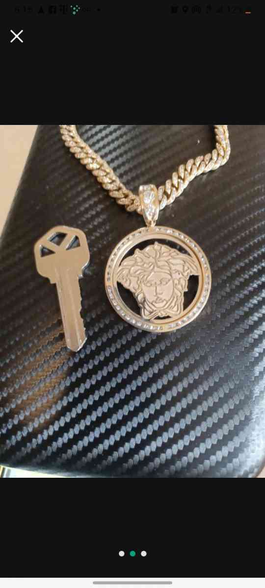 Medusa Charm - Chicago, Illinois - FleaMarketBay