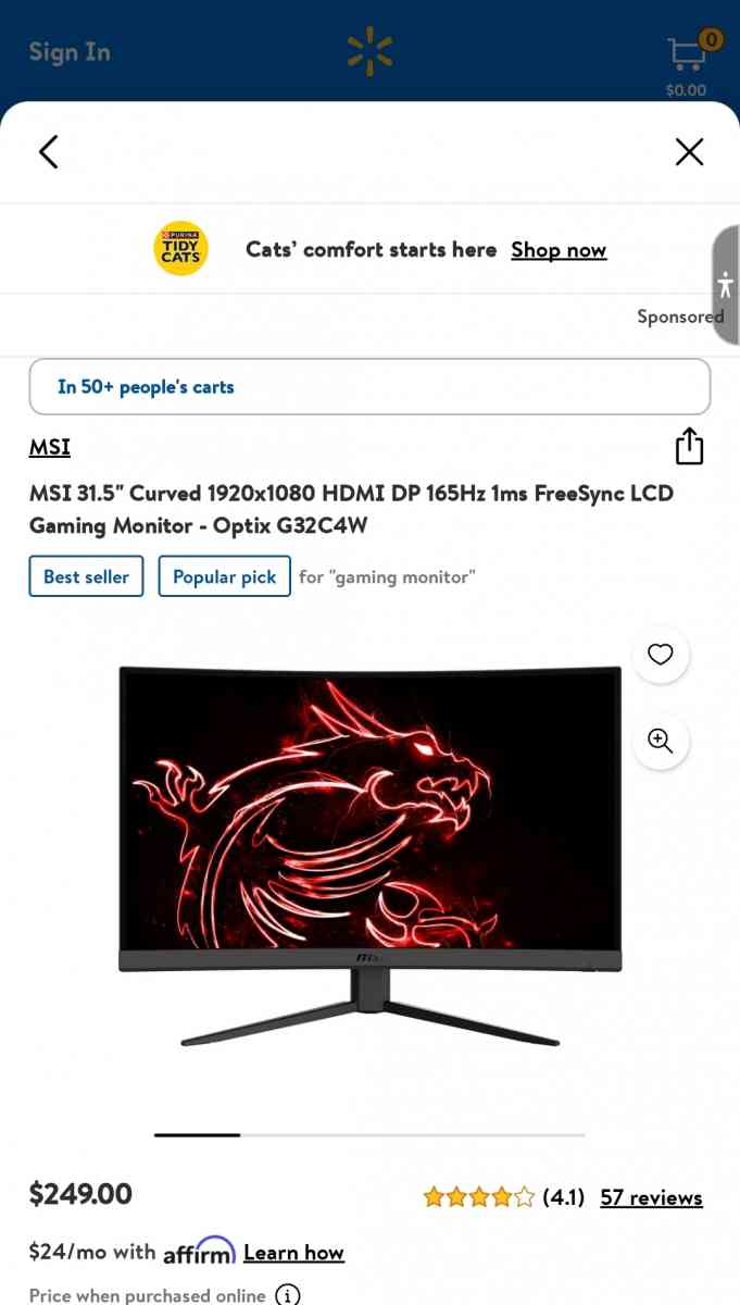 gaming pc and moniter - Butler, Pennsylvania - FleaMarketBay