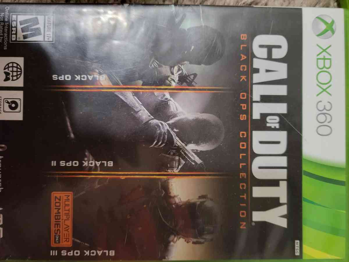 call of duty bundle xbox 360 - Mequon, Wisconsin - FleaMarketBay