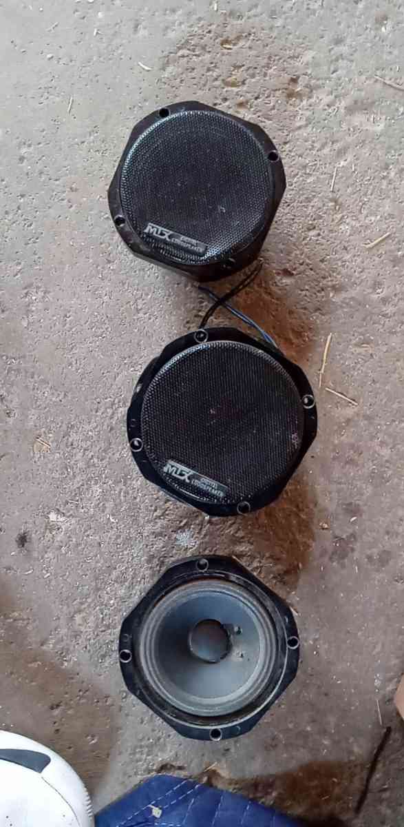 mtx 6 highs and midrange comps - Spring Valley, Illinois