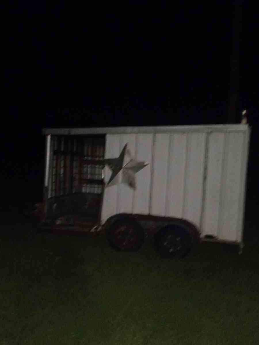 Bar B Que Trailer - North Zulch, Texas