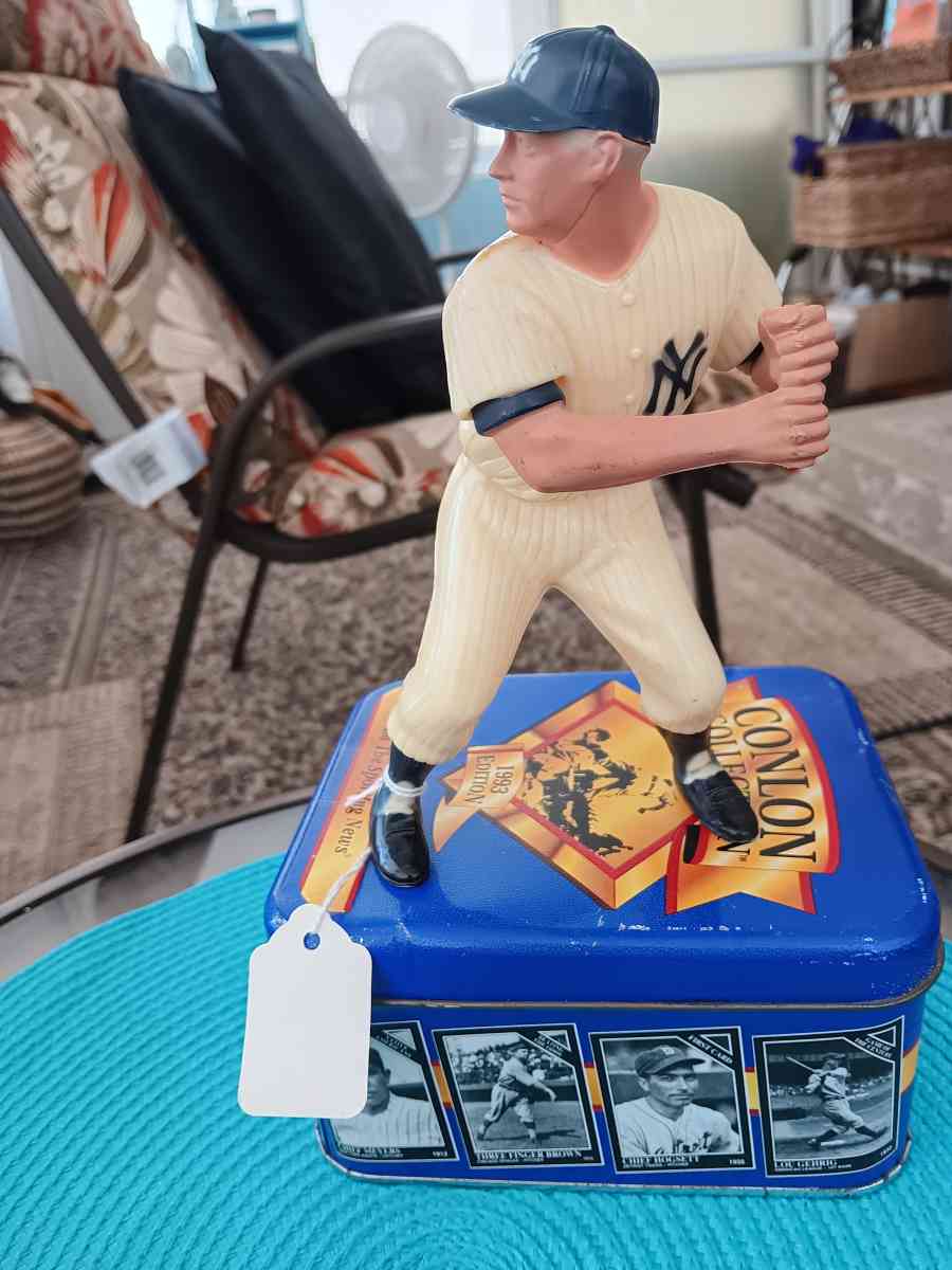 Mickey Mantle Hartland vintage doll 45s cards baseball - Pea Ridge, Arkansas