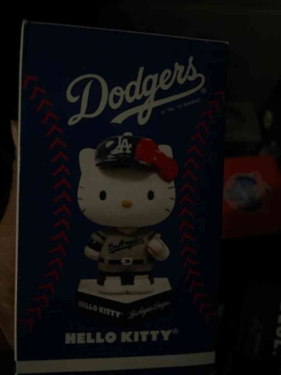 dodgers bobblehead  6 box - Los Angeles, California - FleaMarketBay
