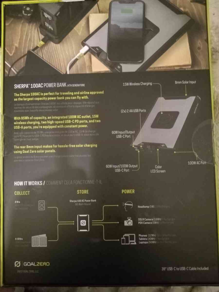 ultimate ac power bank - Denver, Colorado - FleaMarketBay