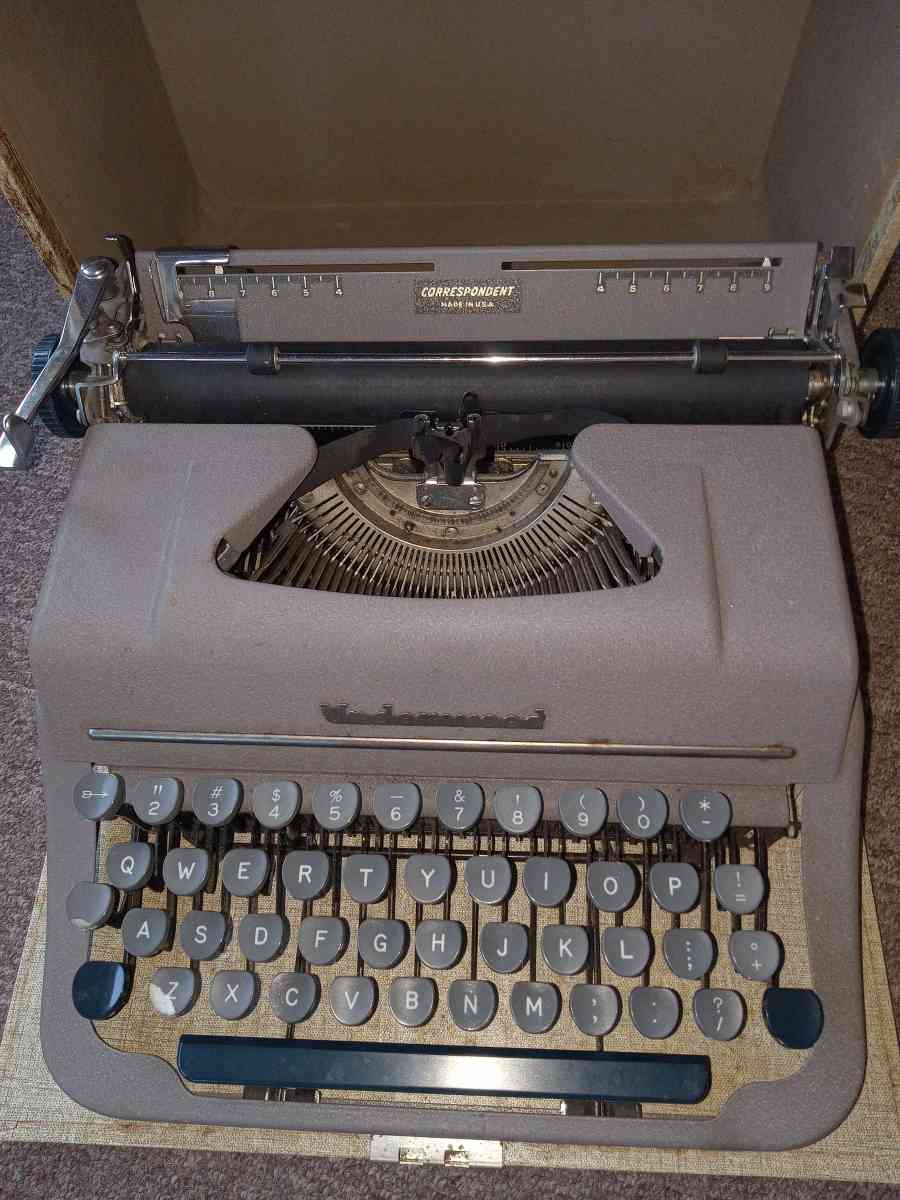 typewriter - Nanticoke, Pennsylvania