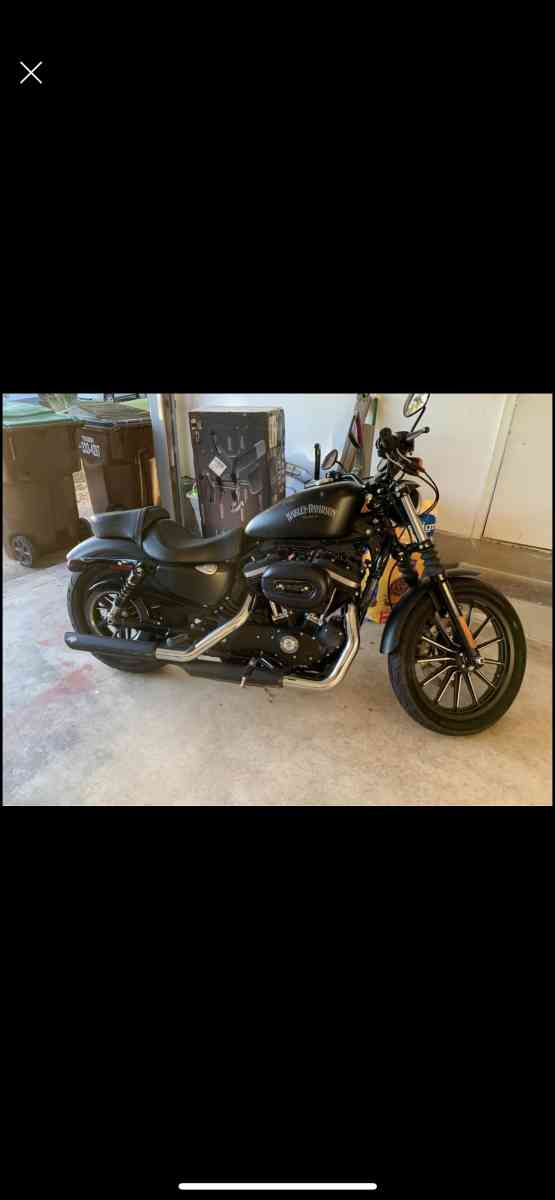 2015 883 iron xl - San Antonio, Texas