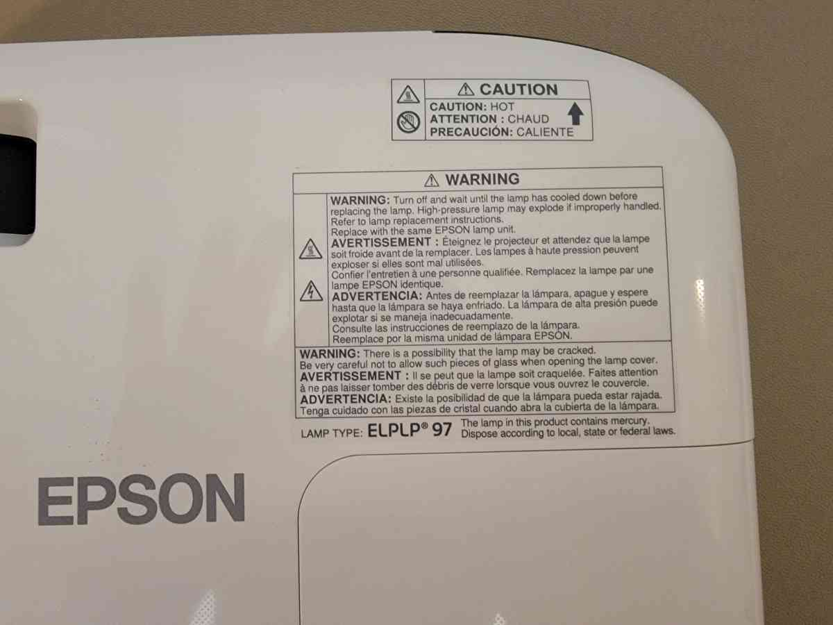 Epson Projector Ex3280 - Tulsa, Oklahoma - FleaMarketBay