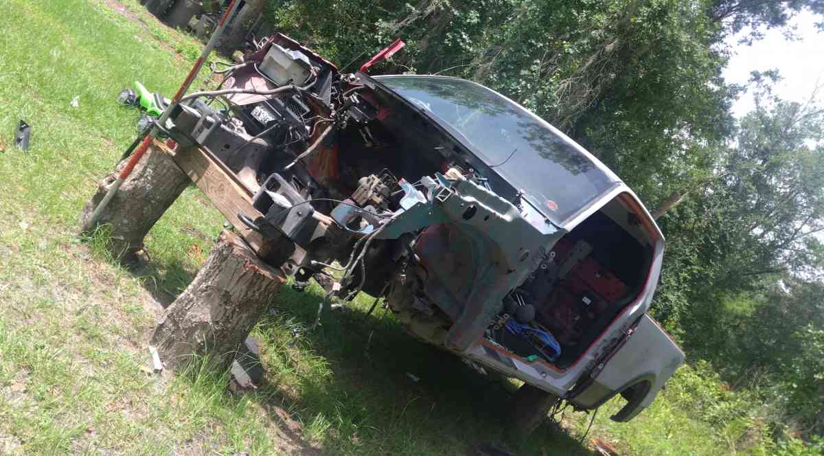 2006 F150 SuperCrew Cab Frame and Bed - Green Cove Springs, Florida - FleaMarketBay