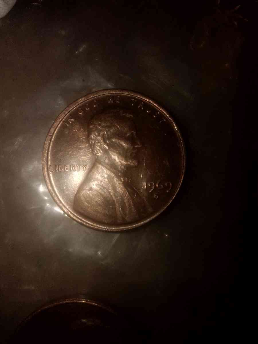 1969 S mint reverse doubling errors every where - Salinas, California - FleaMarketBay