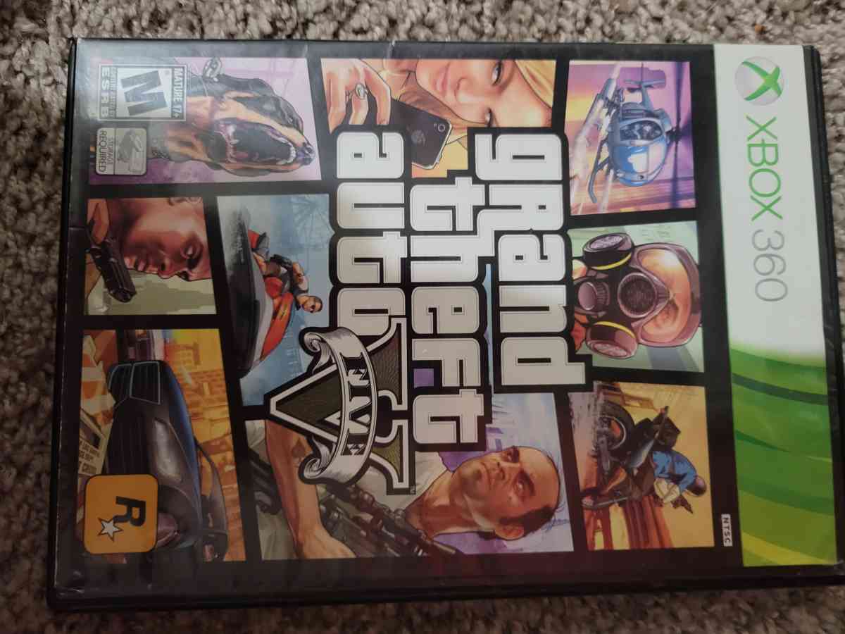 gta 5 xbox 360 - Mequon, Wisconsin