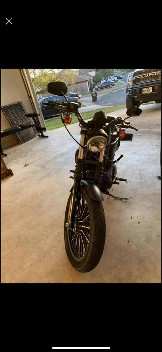 2015 883 iron xl - San Antonio, Texas - FleaMarketBay