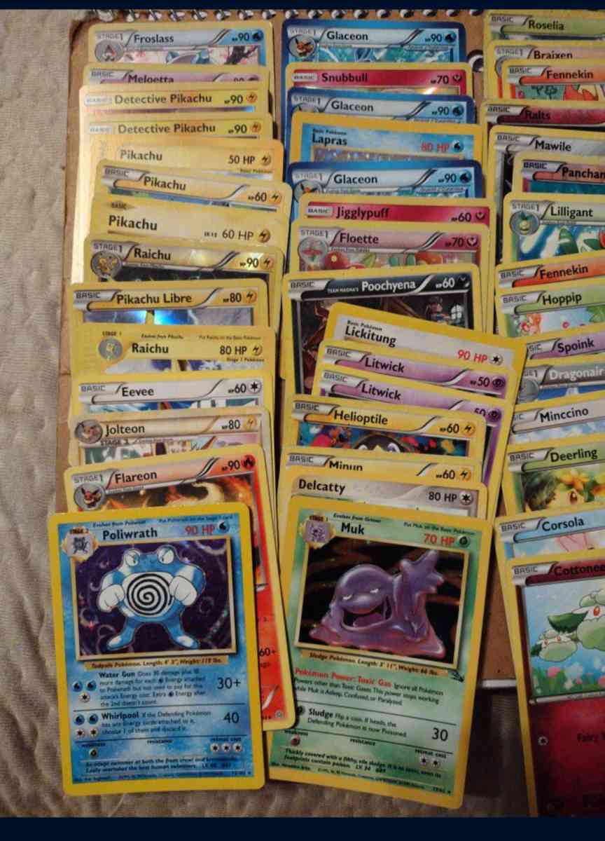 pokemon cards - Riverside, California - FleaMarketBay