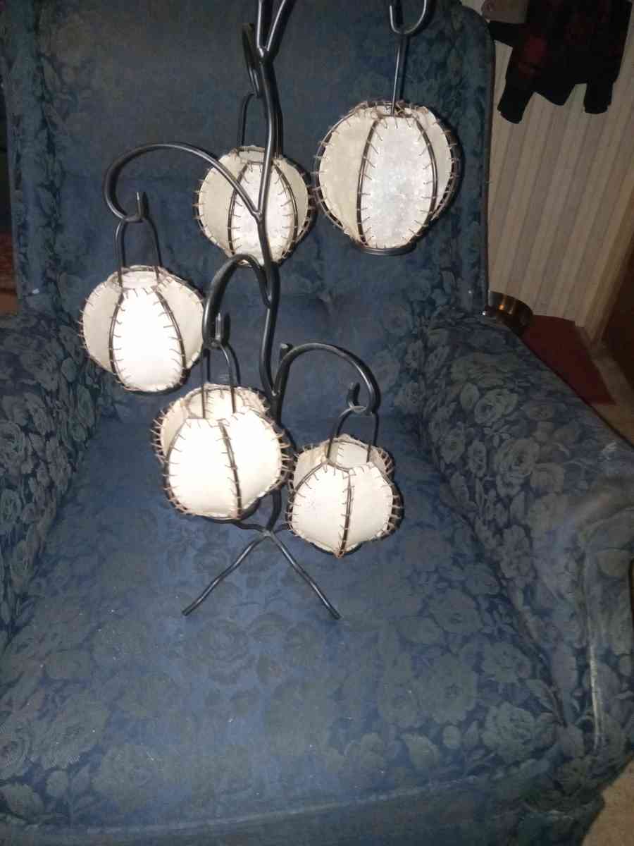 unique Lantern tea Light candle lamp - Acworth, Georgia - FleaMarketBay