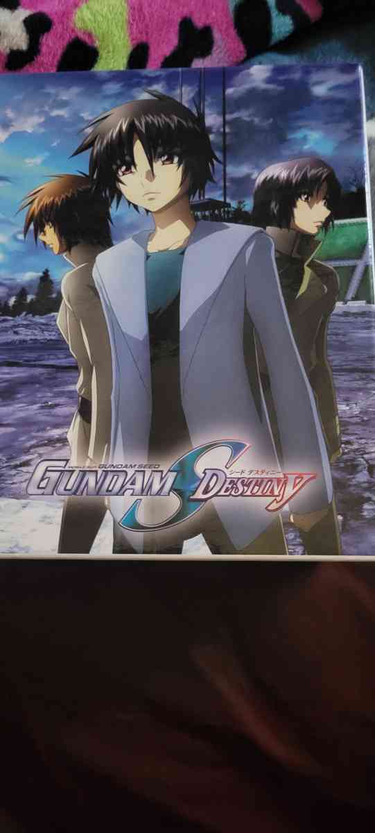 Gundam Seed Destiny Remastered Collectors Edition Series DVD - Fresno, California - FleaMarketBay
