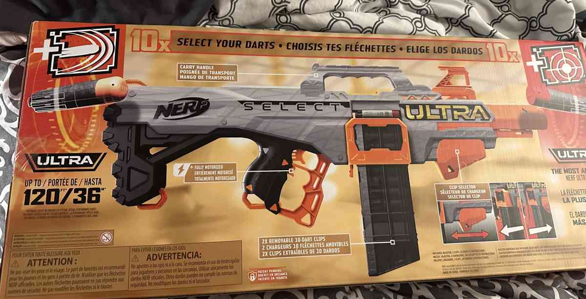 nerf gun - Cleveland, Oklahoma - FleaMarketBay