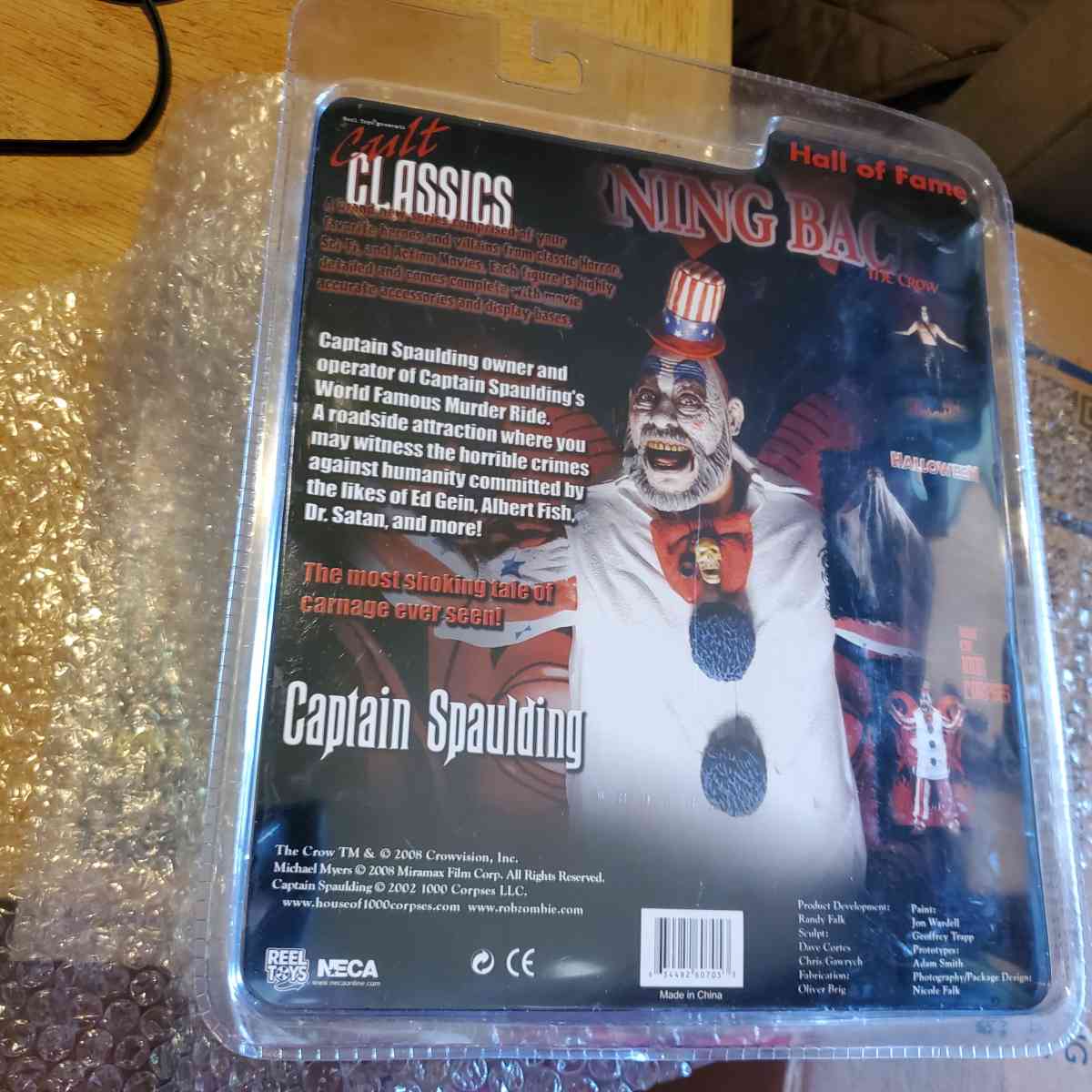 Rare Neca Hall Of Fame Captain Spaulding MINT - Greensboro, North Carolina - FleaMarketBay