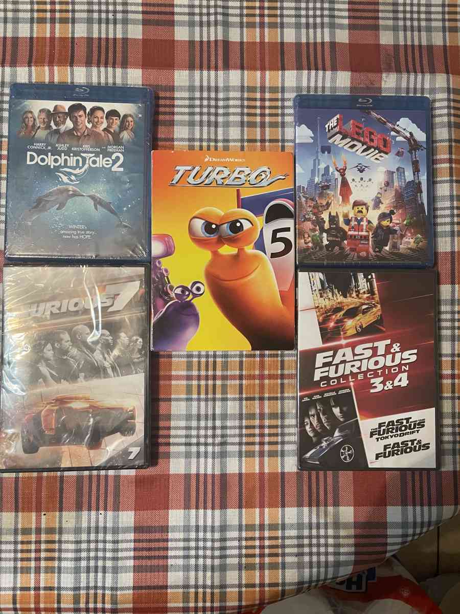 NEW DISCS MOVIES - Pasadena, Texas