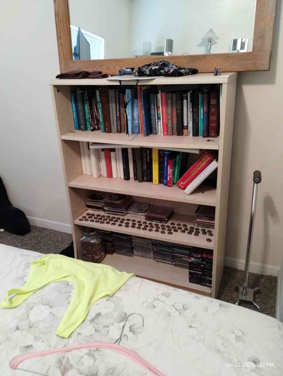 book shelf
