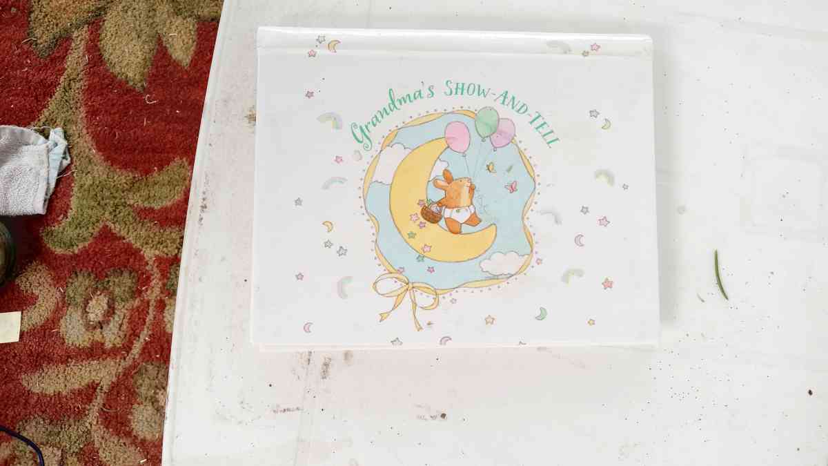 Grandmas Show and Tell Baby Photo Album - Manteno, Illinois
