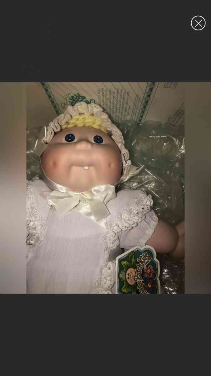 1985 Cabbage Patch Porcelain Doll I Jennifer Alice - Jeffersonville, Indiana - FleaMarketBay