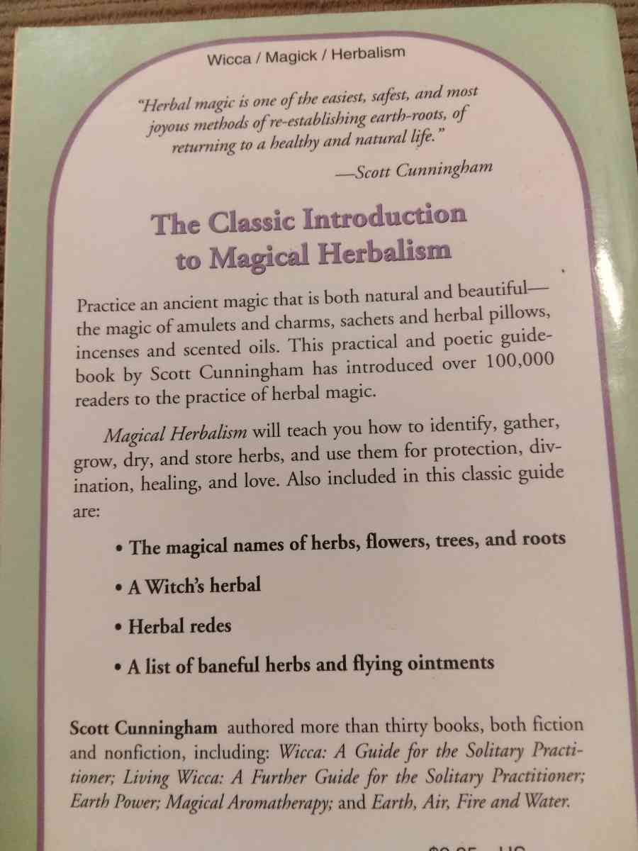 the secret craft of the wise Magic Herbalism - Holland, Ohio - FleaMarketBay