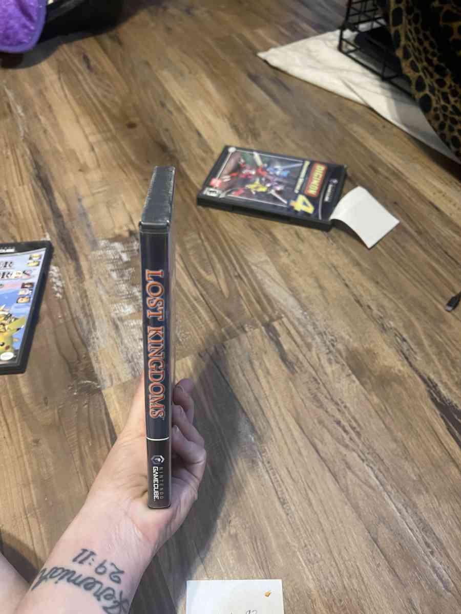 lost kingdoms Nintendo GameCube - Baker, Louisiana - FleaMarketBay