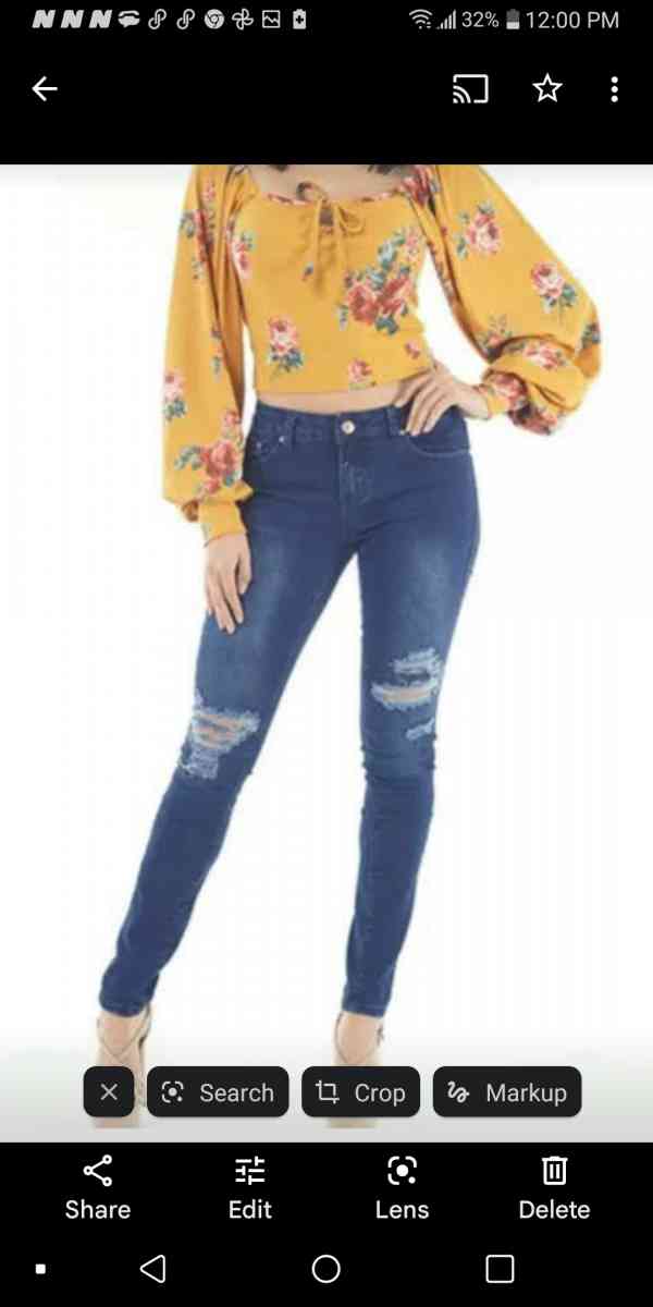 new blue denim stretch jeans - Oviedo, Florida