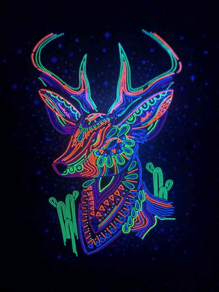 black light tshirt mexico t shirt - Lodi, California - FleaMarketBay