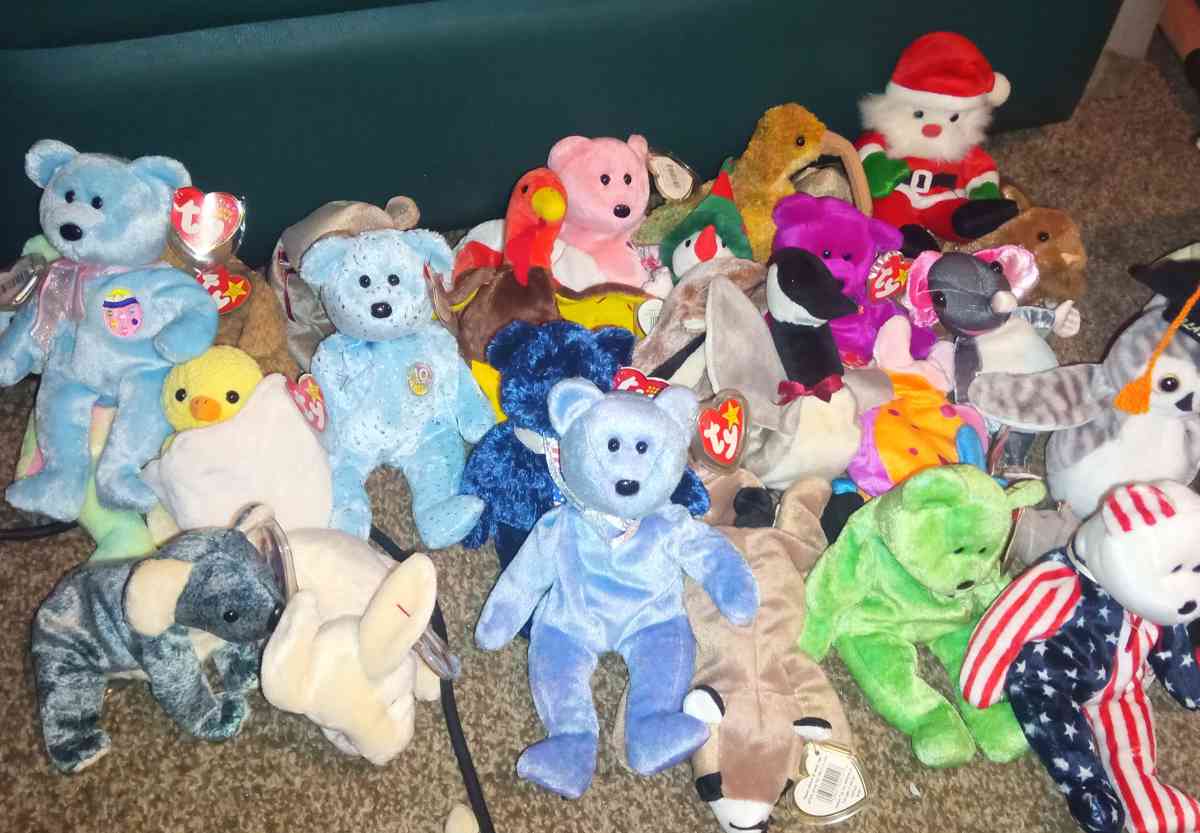 Bennie babies - Tulsa, Oklahoma - FleaMarketBay