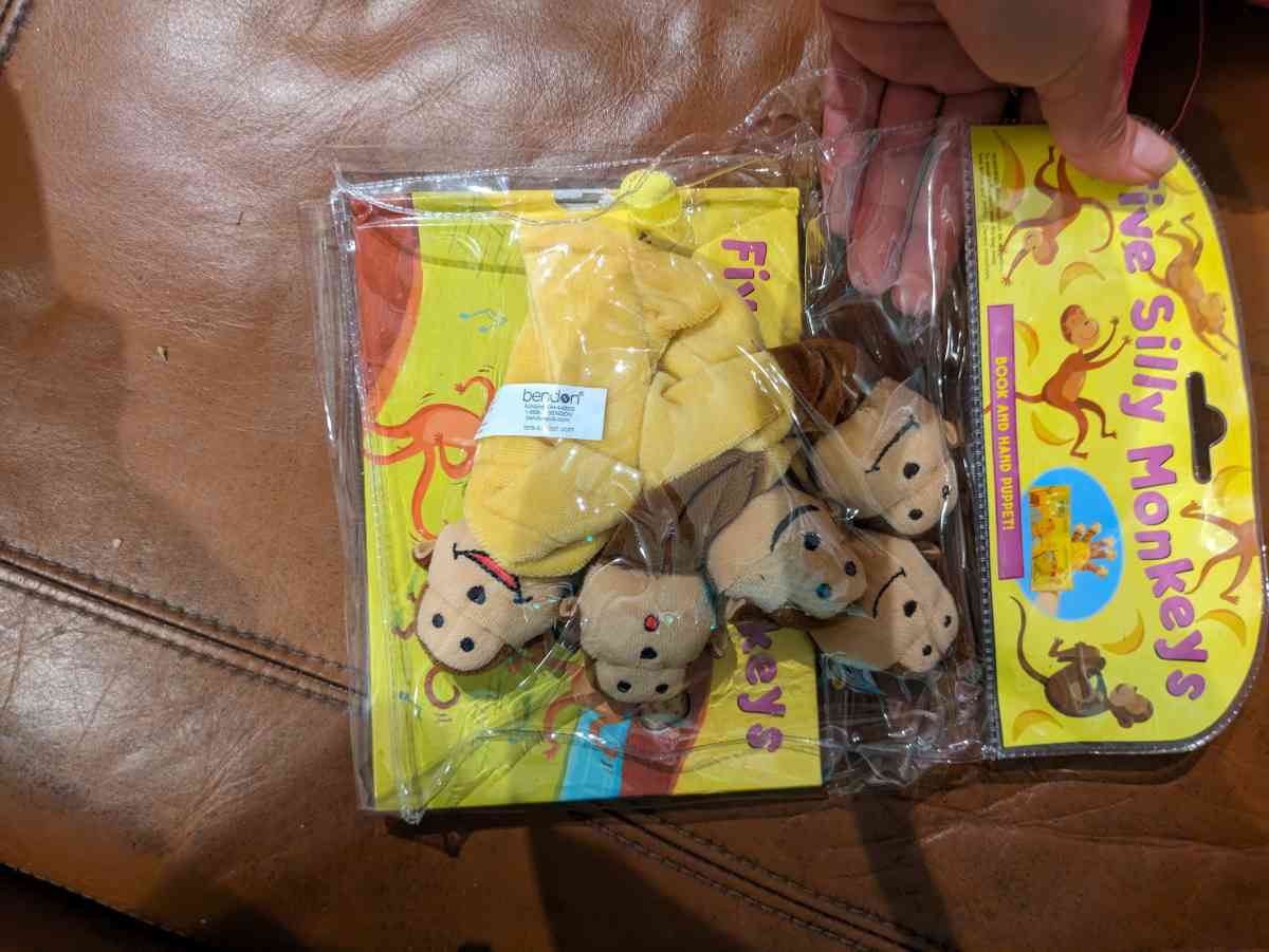 toys monkey - Charlotte, North Carolina - FleaMarketBay