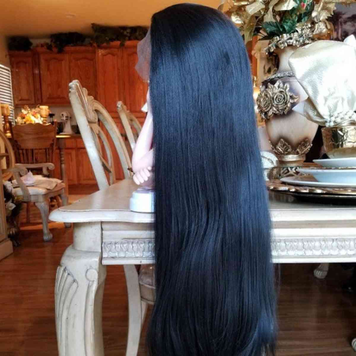Black Yaki Lace Front Wig - Carson, California - FleaMarketBay