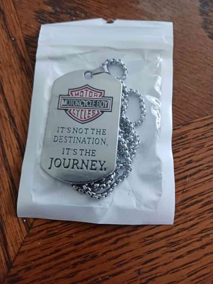 Harley Davidson Necklace New - Indianapolis, Indiana