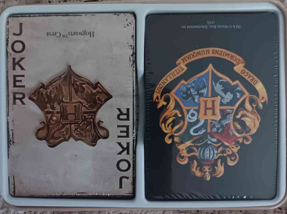 Harry Potter Playing cards - Phillipsburg, New Jersey - FleaMarketBay