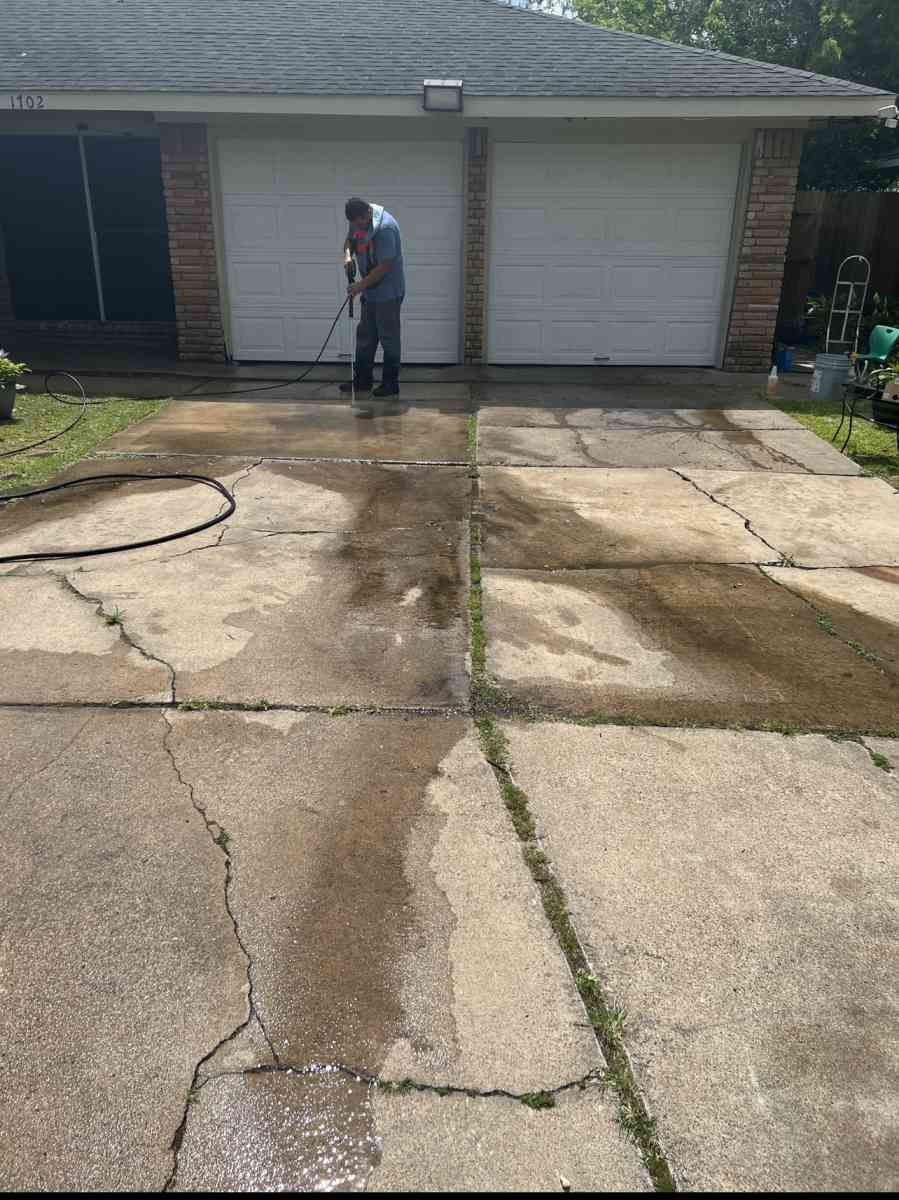 PRESS WASHER BUSINESS - Pasadena, Texas