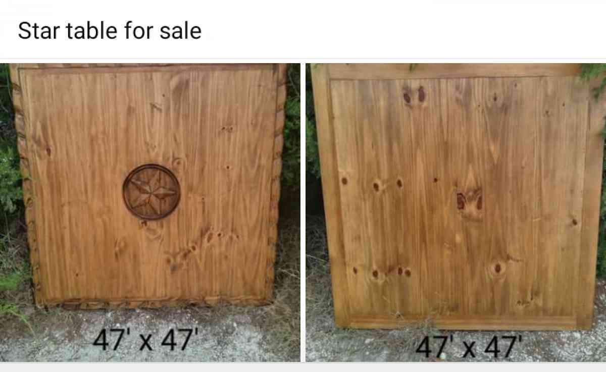 rustic wood furniture - Waxahachie, Texas - FleaMarketBay