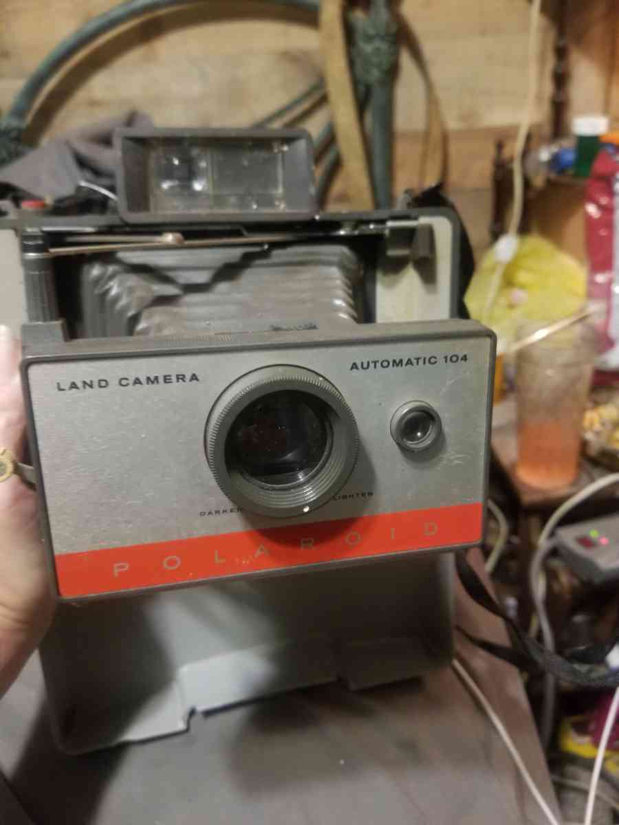 Vintage Polaroid Land Camera - Goldsboro, North Carolina