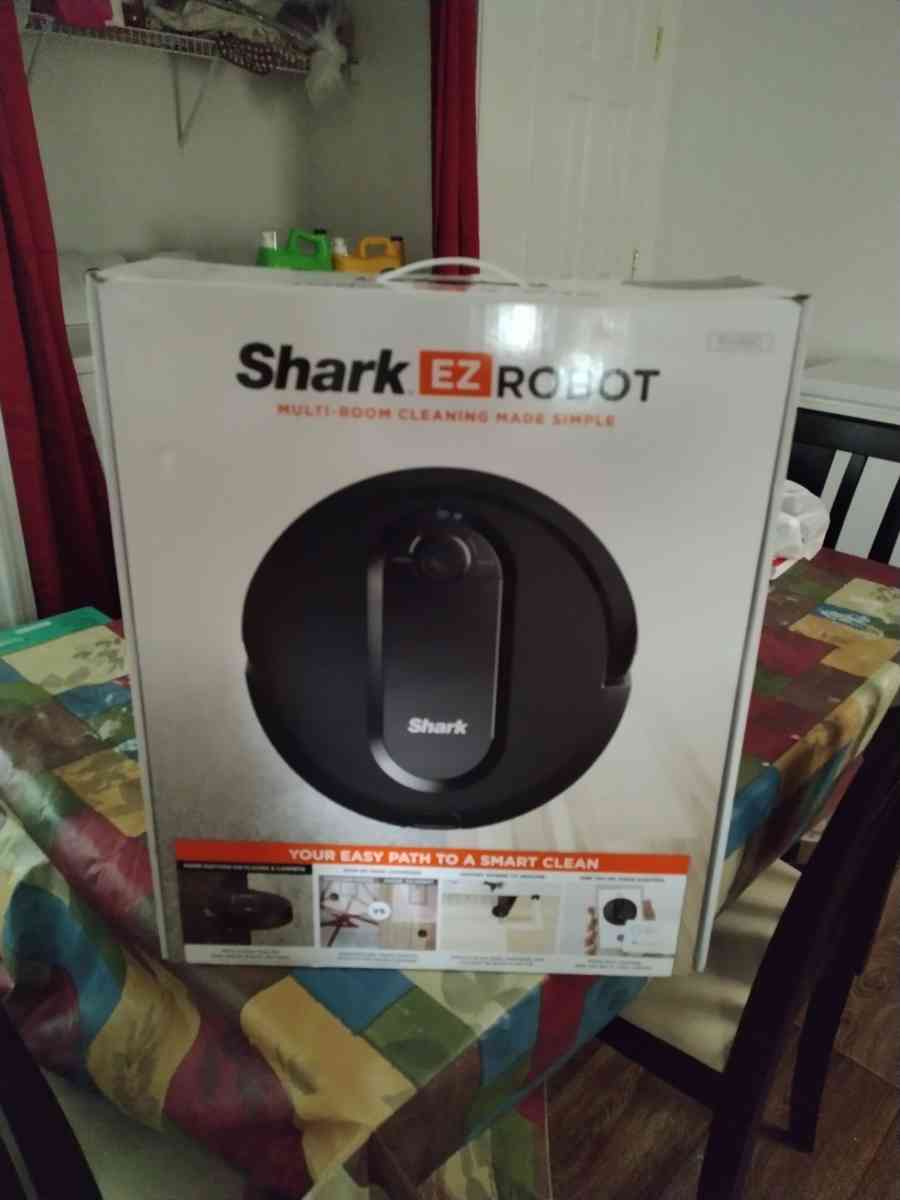 shark ez robot vacuum - Franklin, Virginia