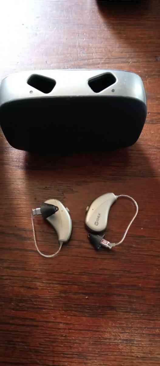 2 Hearing aids smart phone control both ears - Rockford, Illinois