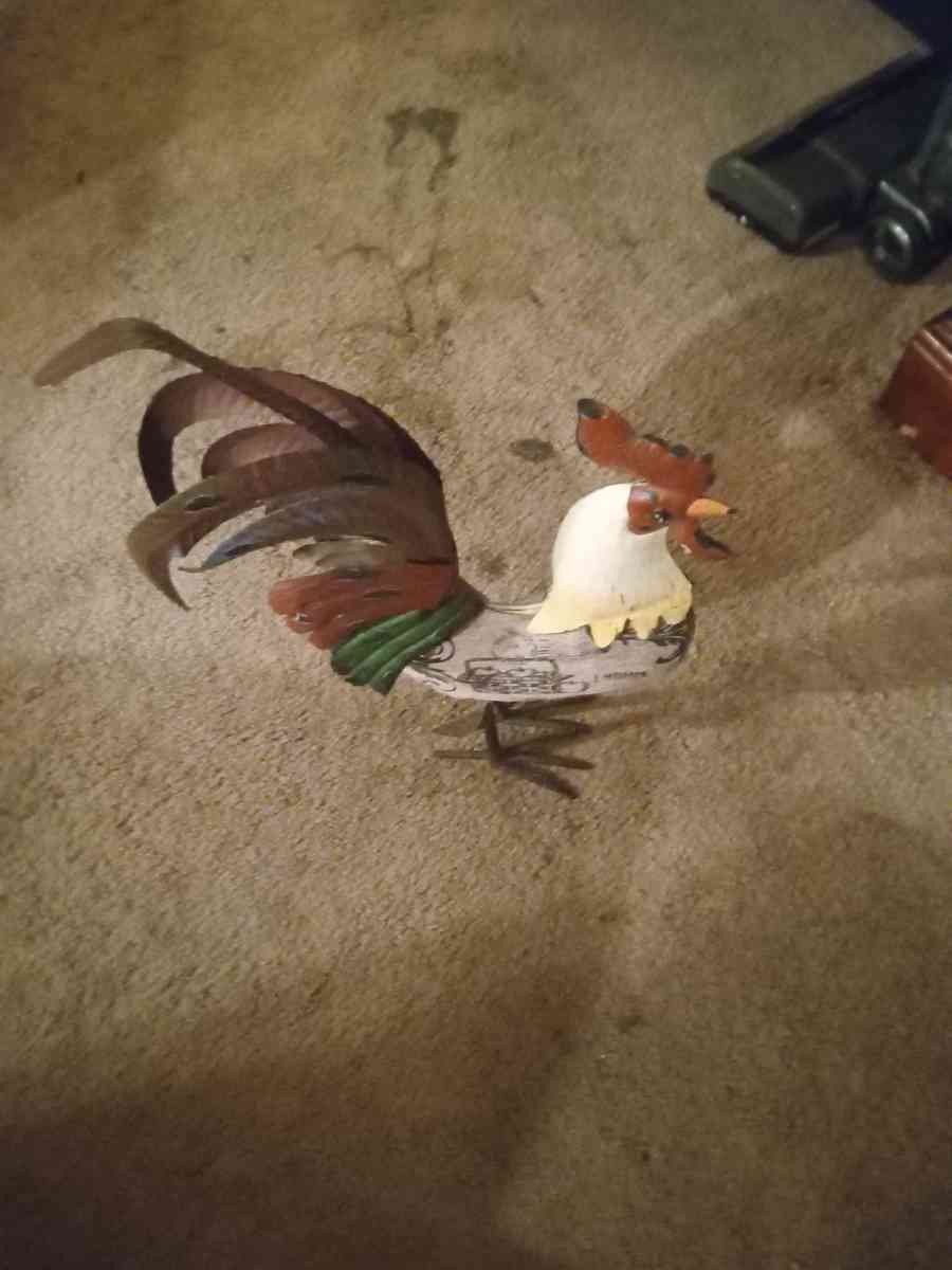 knick knack rooster the sit around - Douglasville, Georgia - FleaMarketBay