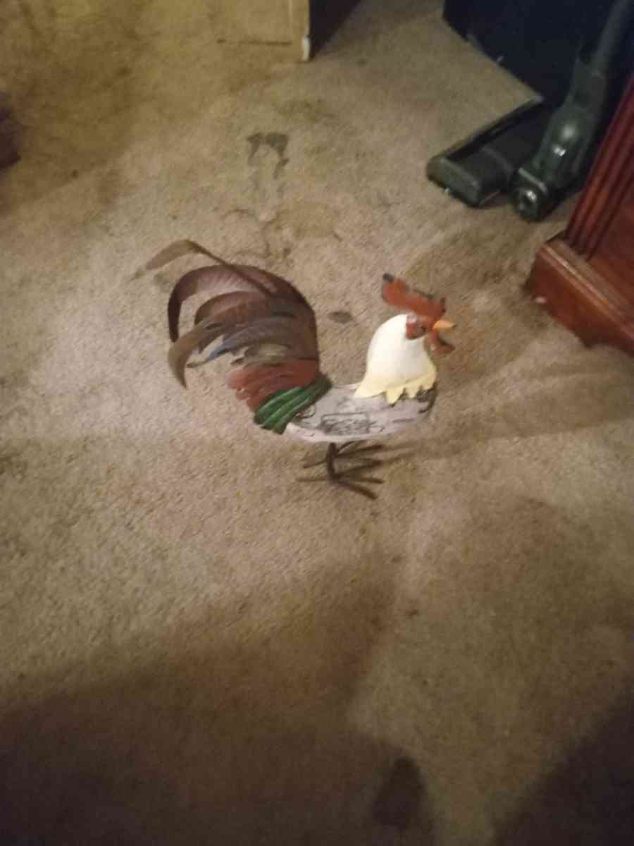 knick knack rooster the sit around - Douglasville, Georgia - FleaMarketBay