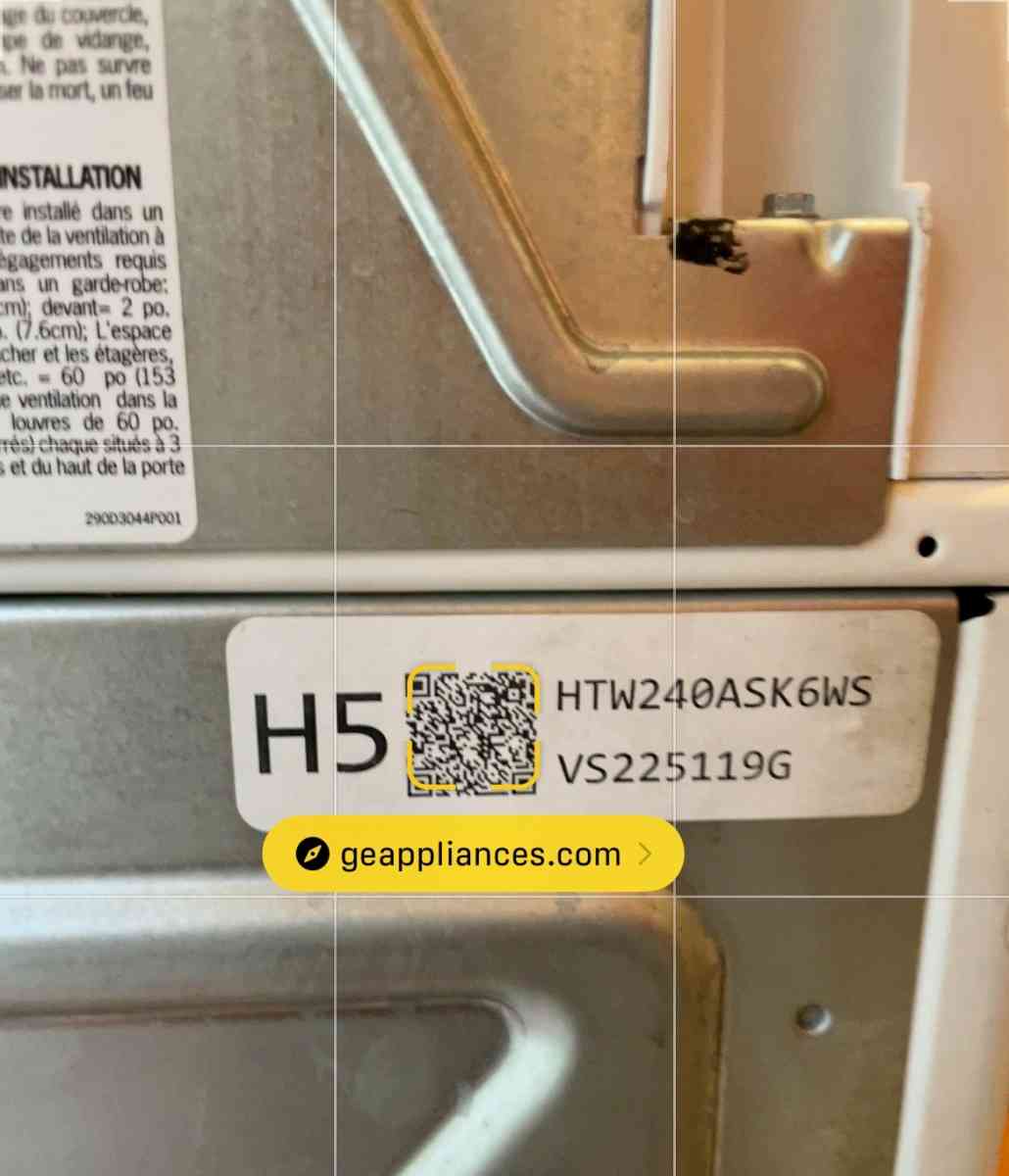 Hotpoint HTW240ASKWS 38 Cu Ft White Top Load Washer - Columbus, Ohio - FleaMarketBay