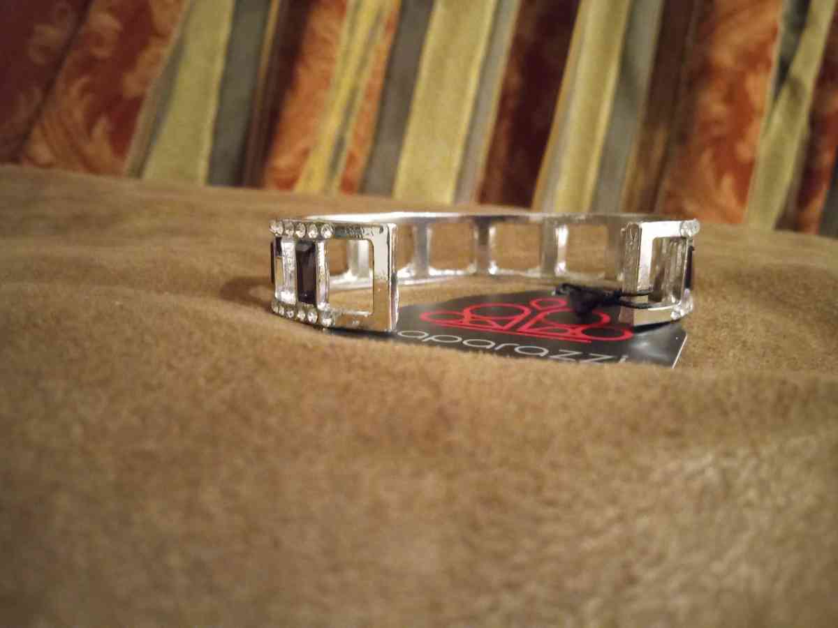 Purple Icing Cuff Bracelet - Broseley, Missouri - FleaMarketBay