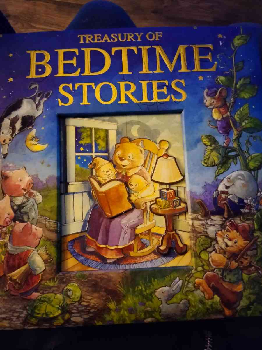 Bed Time Story book - Lansing, Michigan
