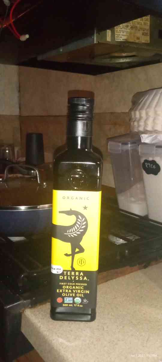 Aged Organic Extra Virgin Olive Oil - Lithia, Florida - FleaMarketBay