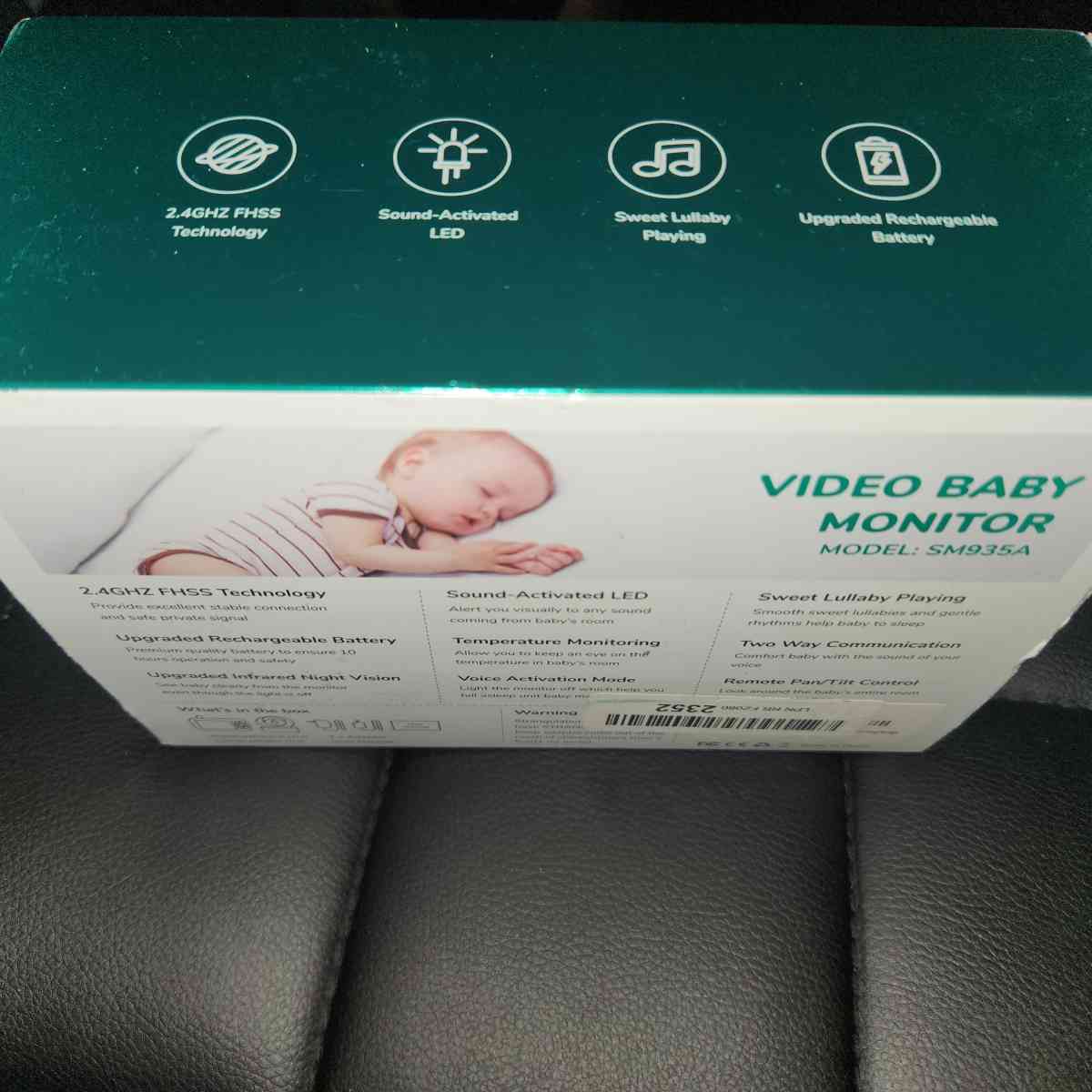 NEW Kidsneed Baby Monitor - Garden Grove, California - FleaMarketBay