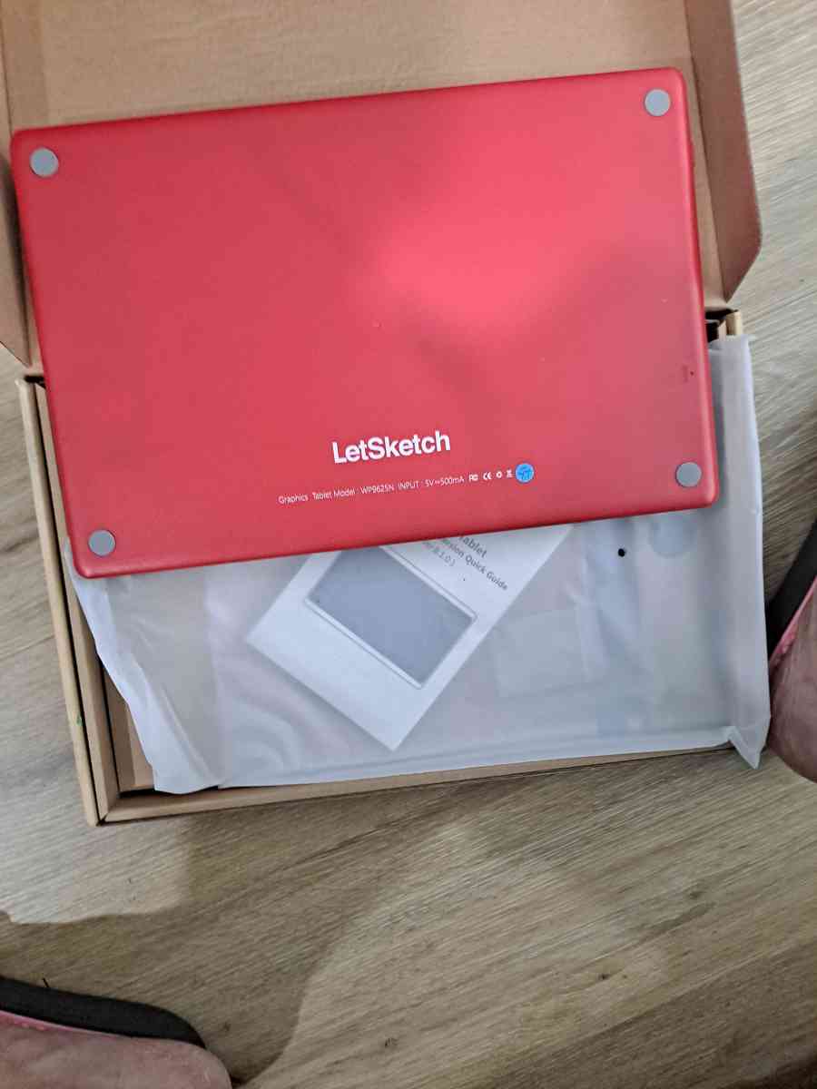 LetSketch 9625 Graphics Drawing Tablet - Bronx, New York - FleaMarketBay