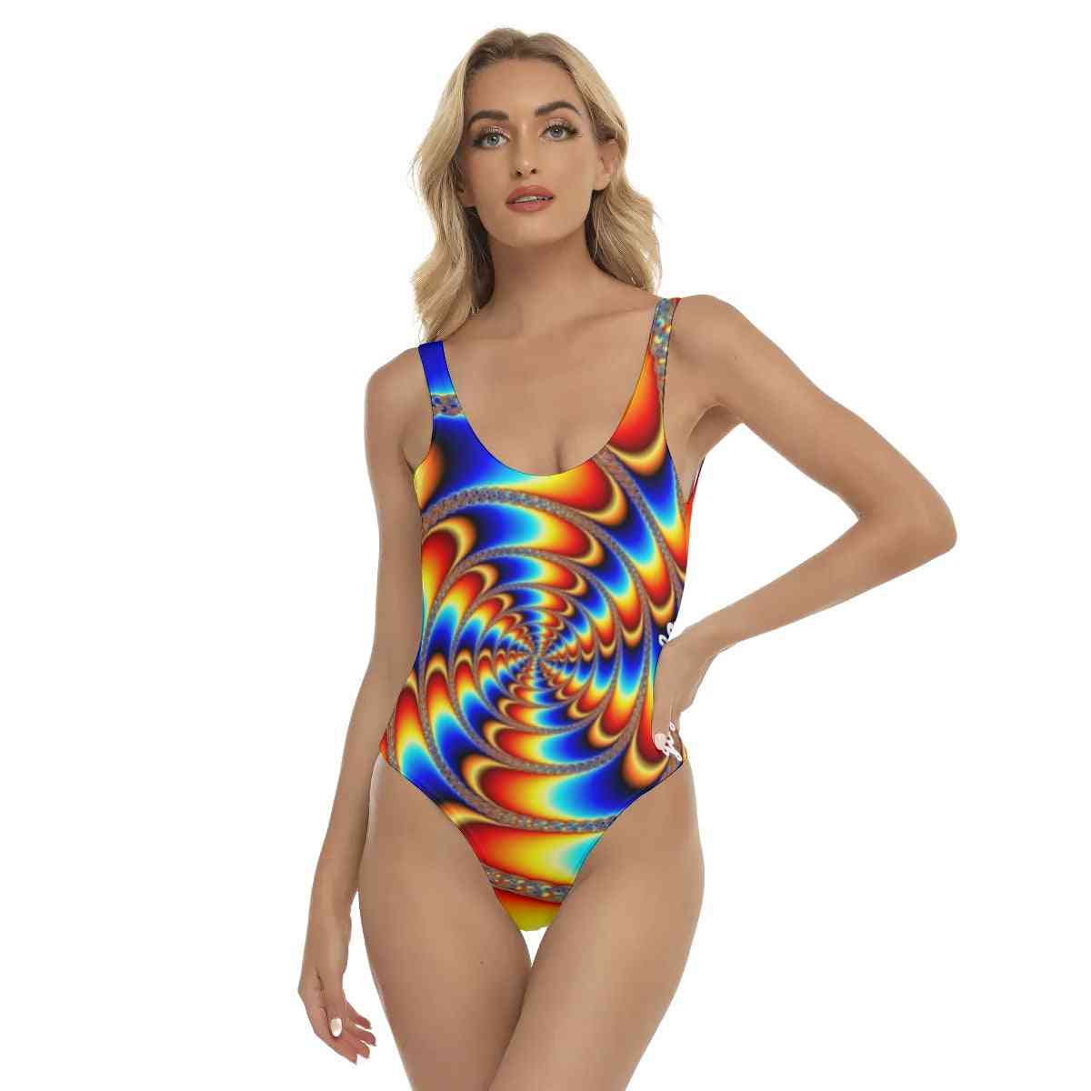Hypnotic Stylish  Sexy  Womens Onepiece Swimsuit - Adelanto, California - FleaMarketBay