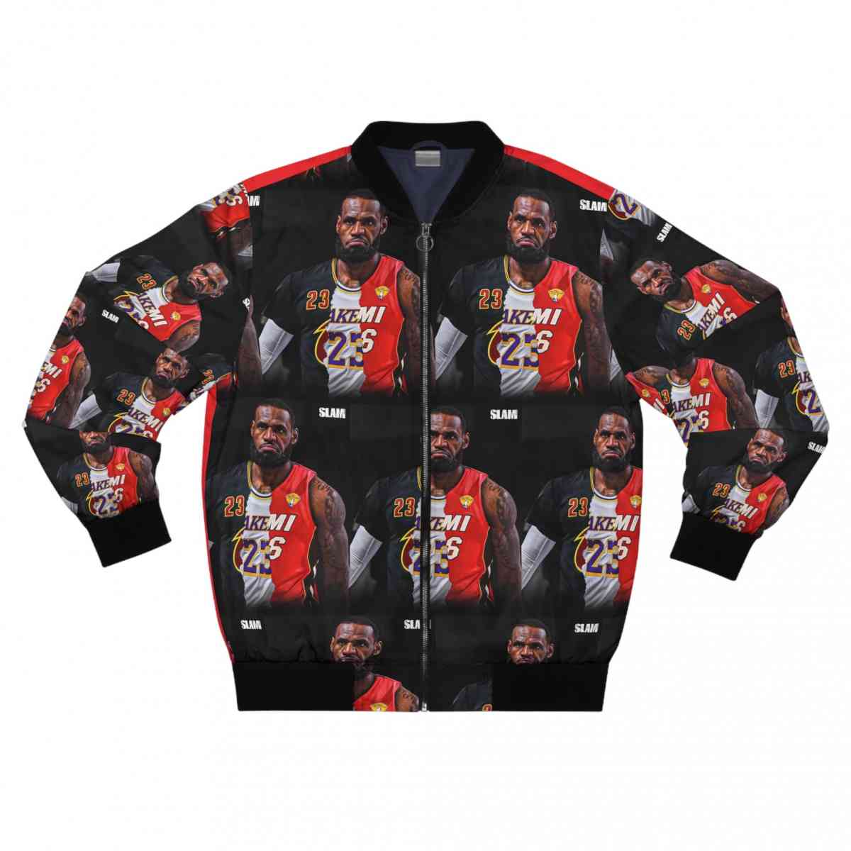 Mens NBA Custom Bomber jackets - Norman, Oklahoma - FleaMarketBay